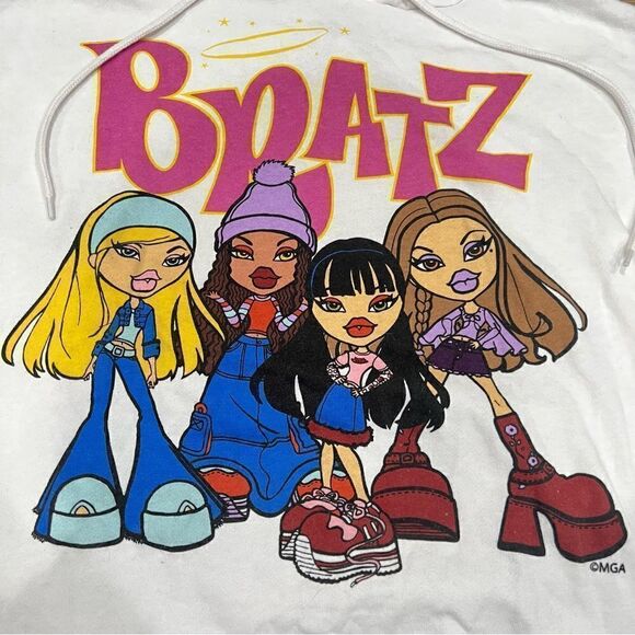 Bratz Original Four Hoodie Women’s XL - Picture 2 of 4
